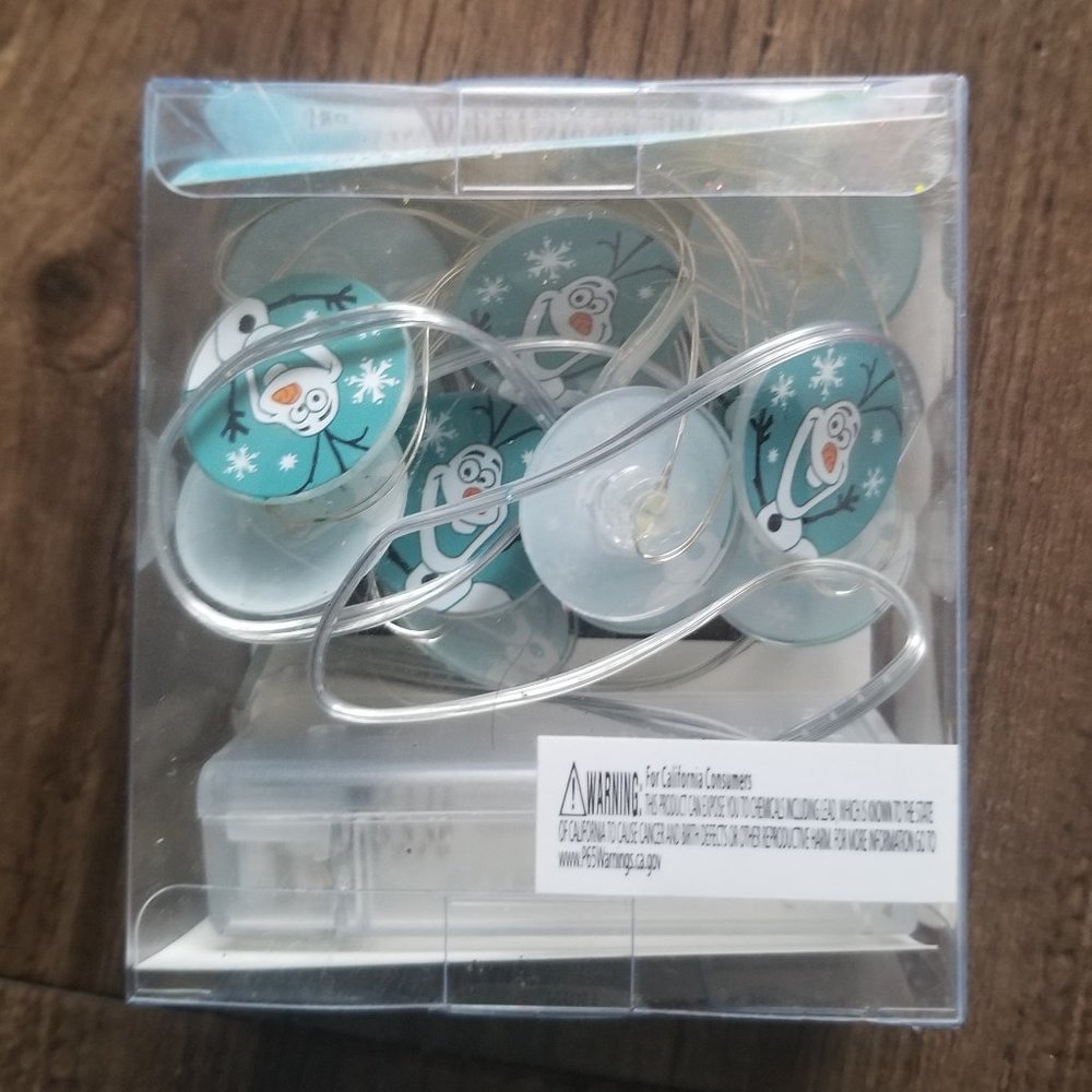 Disney Frozen LED Mini Light Set with Timer - Picture 2 of 3